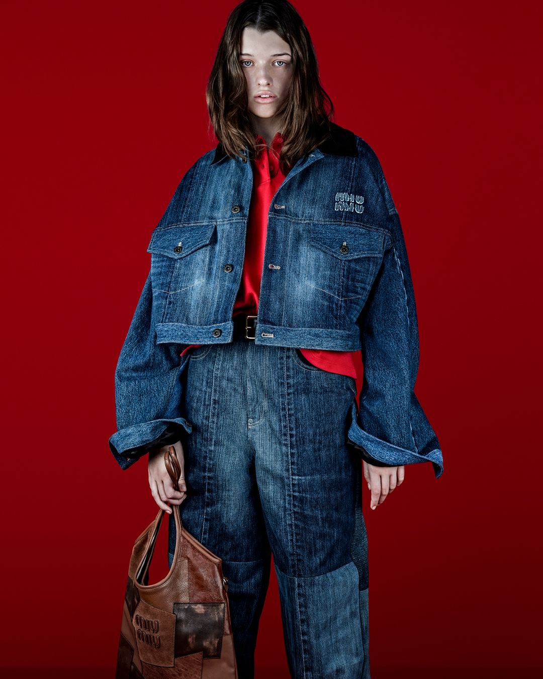 miumiu apple pattern onepiece！ Miu Miu | Dresses | Hpmiu Miu Runway Editorial Apple Print