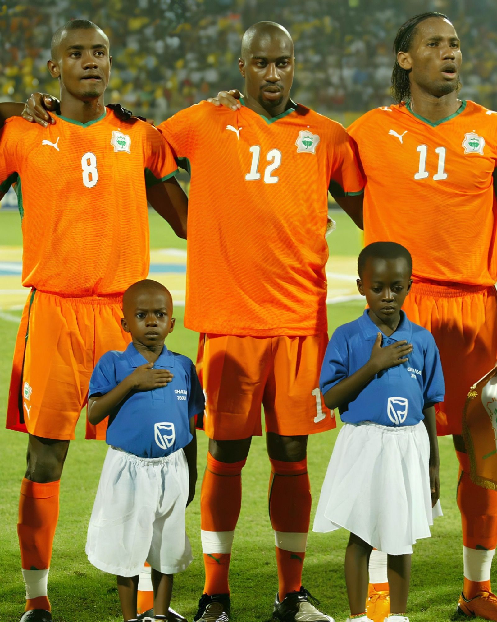 Aesthetics and Curiosities about the Super National Team of Ivory Coast A story that talks about a civil war, FIFA 14, and the color orange