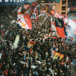 Genoa is the team with the highest average attendance in Serie A Hellas Verona closes the ranking