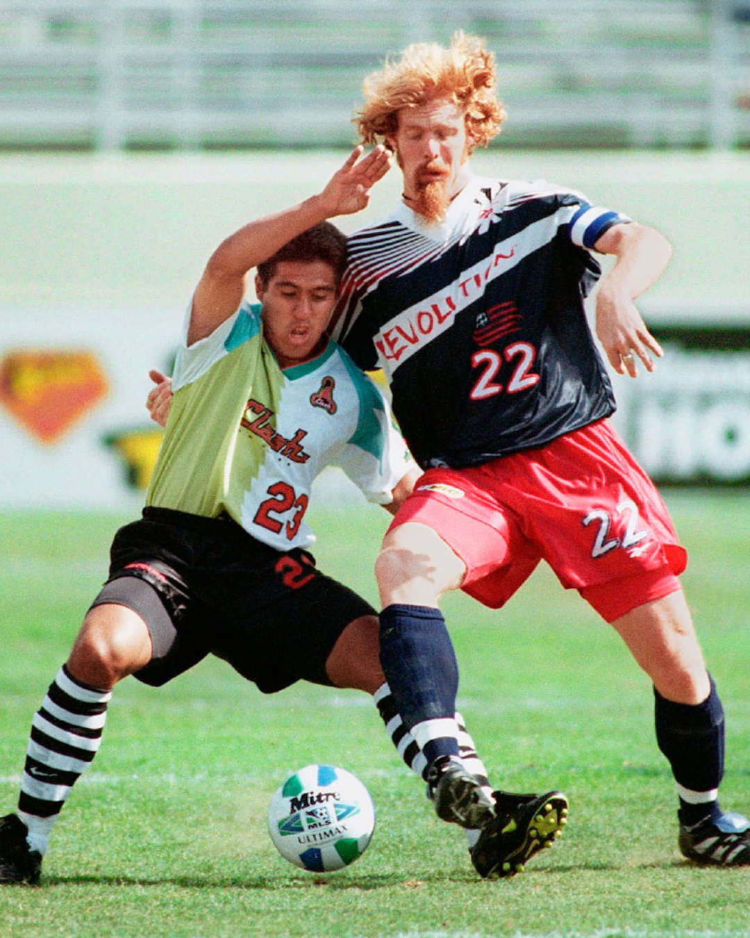 The timeless appeal of the first MLS  Celebrating the aesthetics of soccer before it was cool