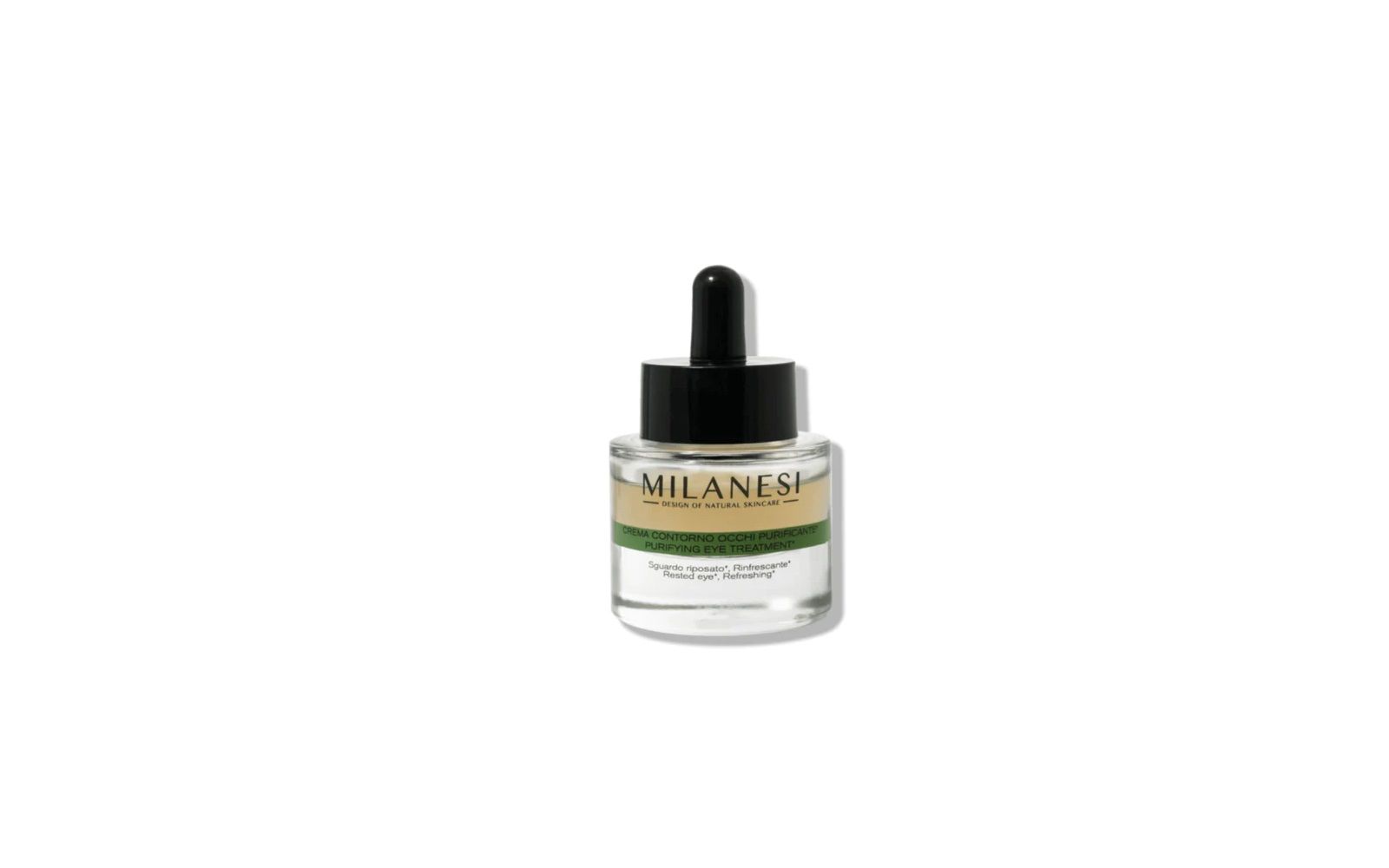 MILANESI SKINCARE Contorno occhi purificante