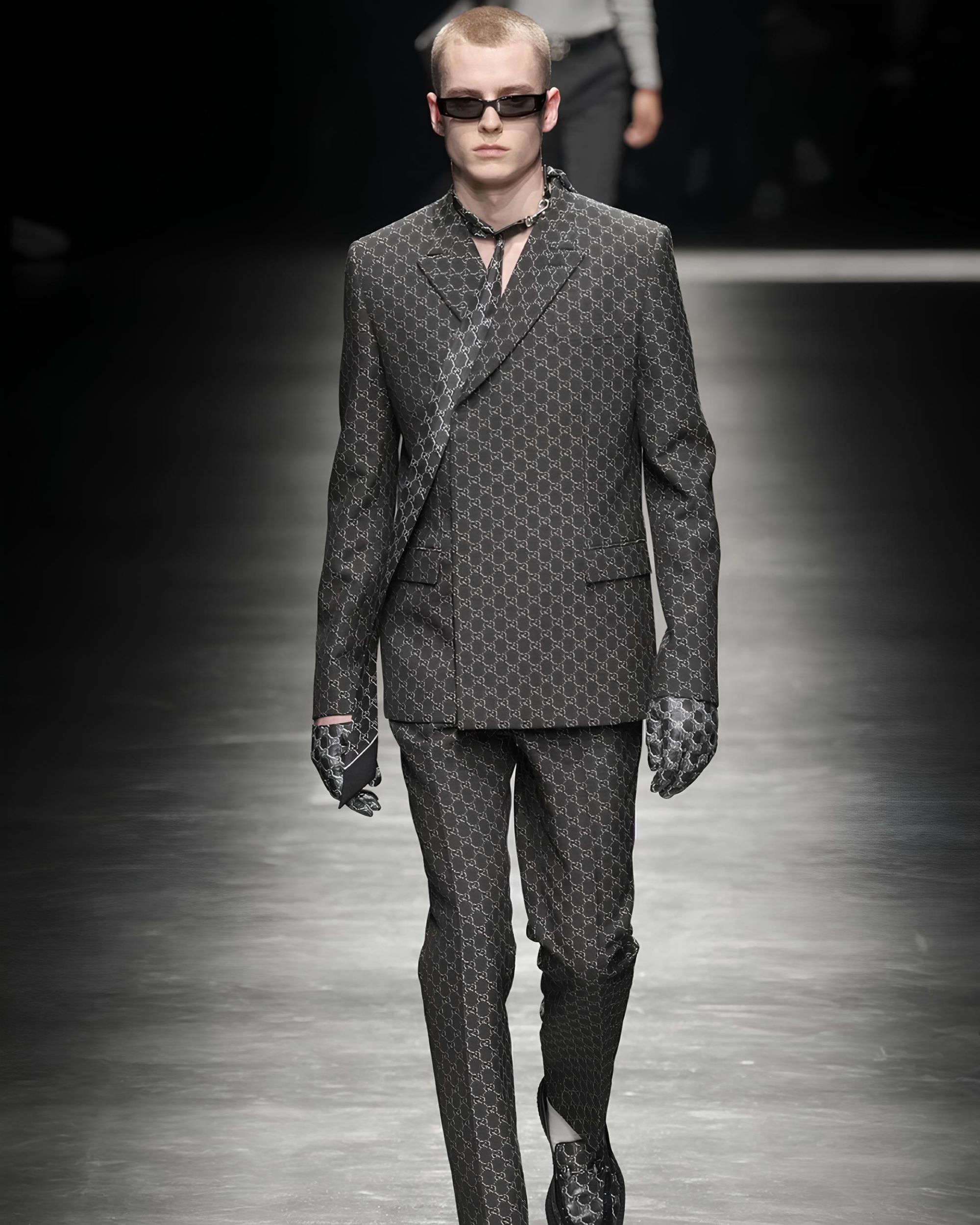 5 cose da sapere sulla collezione menswear FW24 di Gucci Dal nuovo monogram a un'incredibile selezione di capispalla