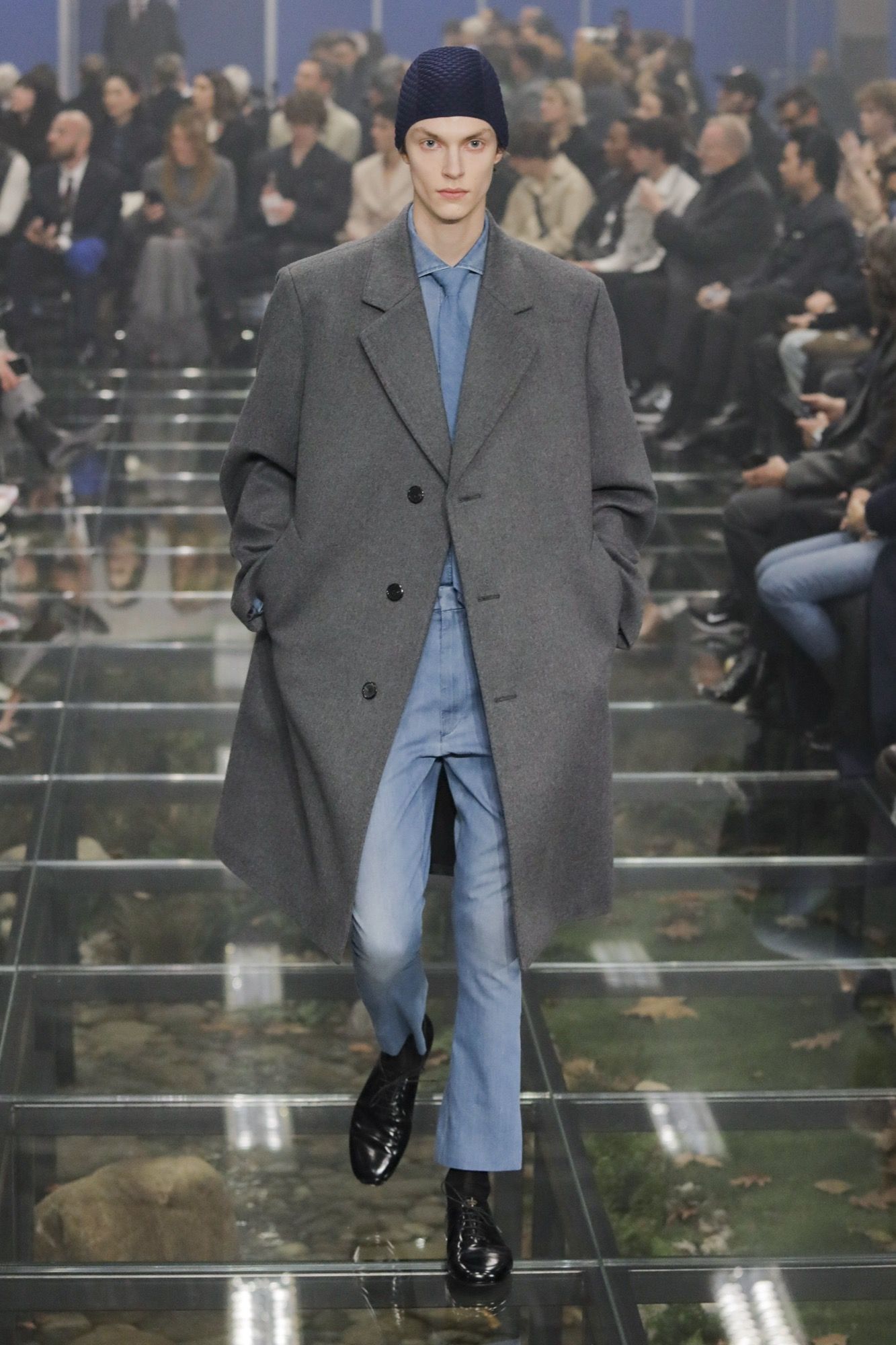 スーツ 1996aw prada jacket&slacks black(52) Prada Menswear: FW24 - nss magazine
