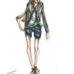 Rhianna X Armani Jeans SS12