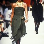 All the times make-up stole the show at fashion weeks Maison Margiela's Artisanal SS 2024 collection was not the only one to redefine the relationship between make-up and fashion | Image 485938