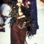 All the times make-up stole the show at fashion weeks Maison Margiela's Artisanal SS 2024 collection was not the only one to redefine the relationship between make-up and fashion | Image 485941