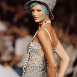 All the times make-up stole the show at fashion weeks Maison Margiela's Artisanal SS 2024 collection was not the only one to redefine the relationship between make-up and fashion | Image 485945