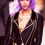 All the times make-up stole the show at fashion weeks Maison Margiela's Artisanal SS 2024 collection was not the only one to redefine the relationship between make-up and fashion | Image 485937