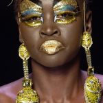 All the times make-up stole the show at fashion weeks Maison Margiela's Artisanal SS 2024 collection was not the only one to redefine the relationship between make-up and fashion | Image 485926