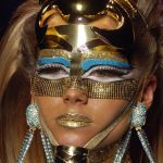 All the times make-up stole the show at fashion weeks Maison Margiela's Artisanal SS 2024 collection was not the only one to redefine the relationship between make-up and fashion | Image 485927