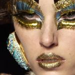 All the times make-up stole the show at fashion weeks Maison Margiela's Artisanal SS 2024 collection was not the only one to redefine the relationship between make-up and fashion | Image 485928