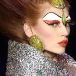 All the times make-up stole the show at fashion weeks Maison Margiela's Artisanal SS 2024 collection was not the only one to redefine the relationship between make-up and fashion | Image 485929