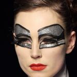 All the times make-up stole the show at fashion weeks Maison Margiela's Artisanal SS 2024 collection was not the only one to redefine the relationship between make-up and fashion | Image 485930