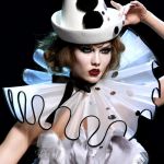 All the times make-up stole the show at fashion weeks Maison Margiela's Artisanal SS 2024 collection was not the only one to redefine the relationship between make-up and fashion | Image 485917