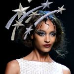 All the times make-up stole the show at fashion weeks Maison Margiela's Artisanal SS 2024 collection was not the only one to redefine the relationship between make-up and fashion | Image 485919