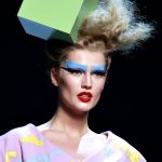 All the times make-up stole the show at fashion weeks Maison Margiela's Artisanal SS 2024 collection was not the only one to redefine the relationship between make-up and fashion | Image 485914