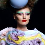 All the times make-up stole the show at fashion weeks Maison Margiela's Artisanal SS 2024 collection was not the only one to redefine the relationship between make-up and fashion | Image 485915