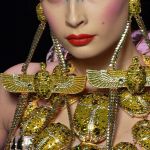 All the times make-up stole the show at fashion weeks Maison Margiela's Artisanal SS 2024 collection was not the only one to redefine the relationship between make-up and fashion | Image 485925