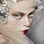 All the times make-up stole the show at fashion weeks Maison Margiela's Artisanal SS 2024 collection was not the only one to redefine the relationship between make-up and fashion | Image 485922