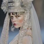 All the times make-up stole the show at fashion weeks Maison Margiela's Artisanal SS 2024 collection was not the only one to redefine the relationship between make-up and fashion | Image 485923