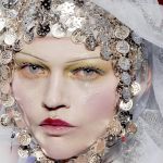 All the times make-up stole the show at fashion weeks Maison Margiela's Artisanal SS 2024 collection was not the only one to redefine the relationship between make-up and fashion | Image 485924