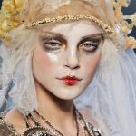 All the times make-up stole the show at fashion weeks Maison Margiela's Artisanal SS 2024 collection was not the only one to redefine the relationship between make-up and fashion | Image 485921