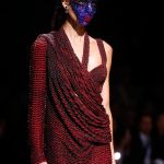 All the times make-up stole the show at fashion weeks Maison Margiela's Artisanal SS 2024 collection was not the only one to redefine the relationship between make-up and fashion | Image 485911