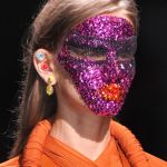 All the times make-up stole the show at fashion weeks Maison Margiela's Artisanal SS 2024 collection was not the only one to redefine the relationship between make-up and fashion | Image 485912