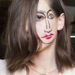 All the times make-up stole the show at fashion weeks Maison Margiela's Artisanal SS 2024 collection was not the only one to redefine the relationship between make-up and fashion | Image 485906