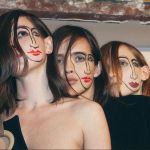 All the times make-up stole the show at fashion weeks Maison Margiela's Artisanal SS 2024 collection was not the only one to redefine the relationship between make-up and fashion | Image 485908