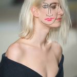 All the times make-up stole the show at fashion weeks Maison Margiela's Artisanal SS 2024 collection was not the only one to redefine the relationship between make-up and fashion | Image 485903