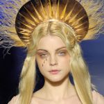 All the times make-up stole the show at fashion weeks Maison Margiela's Artisanal SS 2024 collection was not the only one to redefine the relationship between make-up and fashion | Image 485995