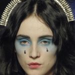 All the times make-up stole the show at fashion weeks Maison Margiela's Artisanal SS 2024 collection was not the only one to redefine the relationship between make-up and fashion | Image 485996