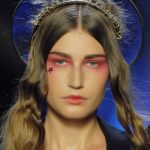 All the times make-up stole the show at fashion weeks Maison Margiela's Artisanal SS 2024 collection was not the only one to redefine the relationship between make-up and fashion | Image 485997