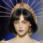 All the times make-up stole the show at fashion weeks Maison Margiela's Artisanal SS 2024 collection was not the only one to redefine the relationship between make-up and fashion | Image 485998