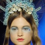 All the times make-up stole the show at fashion weeks Maison Margiela's Artisanal SS 2024 collection was not the only one to redefine the relationship between make-up and fashion | Image 486000