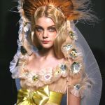 All the times make-up stole the show at fashion weeks Maison Margiela's Artisanal SS 2024 collection was not the only one to redefine the relationship between make-up and fashion | Image 485994