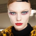 All the times make-up stole the show at fashion weeks Maison Margiela's Artisanal SS 2024 collection was not the only one to redefine the relationship between make-up and fashion | Image 485934