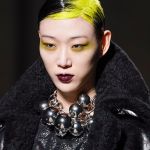 All the times make-up stole the show at fashion weeks Maison Margiela's Artisanal SS 2024 collection was not the only one to redefine the relationship between make-up and fashion | Image 485936