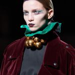 All the times make-up stole the show at fashion weeks Maison Margiela's Artisanal SS 2024 collection was not the only one to redefine the relationship between make-up and fashion | Image 485931