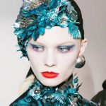 All the times make-up stole the show at fashion weeks Maison Margiela's Artisanal SS 2024 collection was not the only one to redefine the relationship between make-up and fashion | Image 485933