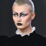 All the times make-up stole the show at fashion weeks Maison Margiela's Artisanal SS 2024 collection was not the only one to redefine the relationship between make-up and fashion | Image 485953