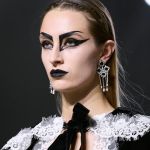 All the times make-up stole the show at fashion weeks Maison Margiela's Artisanal SS 2024 collection was not the only one to redefine the relationship between make-up and fashion | Image 485954