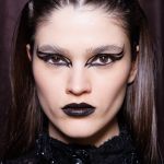 All the times make-up stole the show at fashion weeks Maison Margiela's Artisanal SS 2024 collection was not the only one to redefine the relationship between make-up and fashion | Image 485955