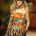 All the times make-up stole the show at fashion weeks Maison Margiela's Artisanal SS 2024 collection was not the only one to redefine the relationship between make-up and fashion | Image 486025