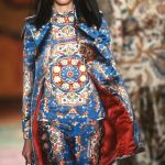 All the times make-up stole the show at fashion weeks Maison Margiela's Artisanal SS 2024 collection was not the only one to redefine the relationship between make-up and fashion | Image 486026