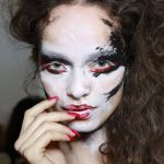 All the times make-up stole the show at fashion weeks Maison Margiela's Artisanal SS 2024 collection was not the only one to redefine the relationship between make-up and fashion | Image 485947