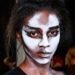 All the times make-up stole the show at fashion weeks Maison Margiela's Artisanal SS 2024 collection was not the only one to redefine the relationship between make-up and fashion | Image 485948