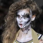 All the times make-up stole the show at fashion weeks Maison Margiela's Artisanal SS 2024 collection was not the only one to redefine the relationship between make-up and fashion | Image 485949