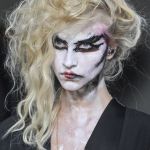 All the times make-up stole the show at fashion weeks Maison Margiela's Artisanal SS 2024 collection was not the only one to redefine the relationship between make-up and fashion | Image 485950